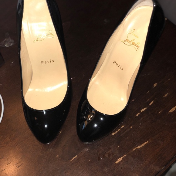 Christian Louboutin Argotik 120 Patent size 38.5 - Picture 5 of 6